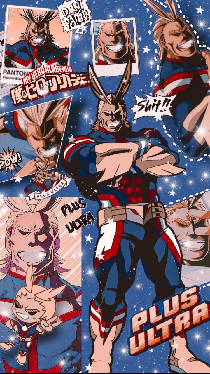 All Might Wallpapers