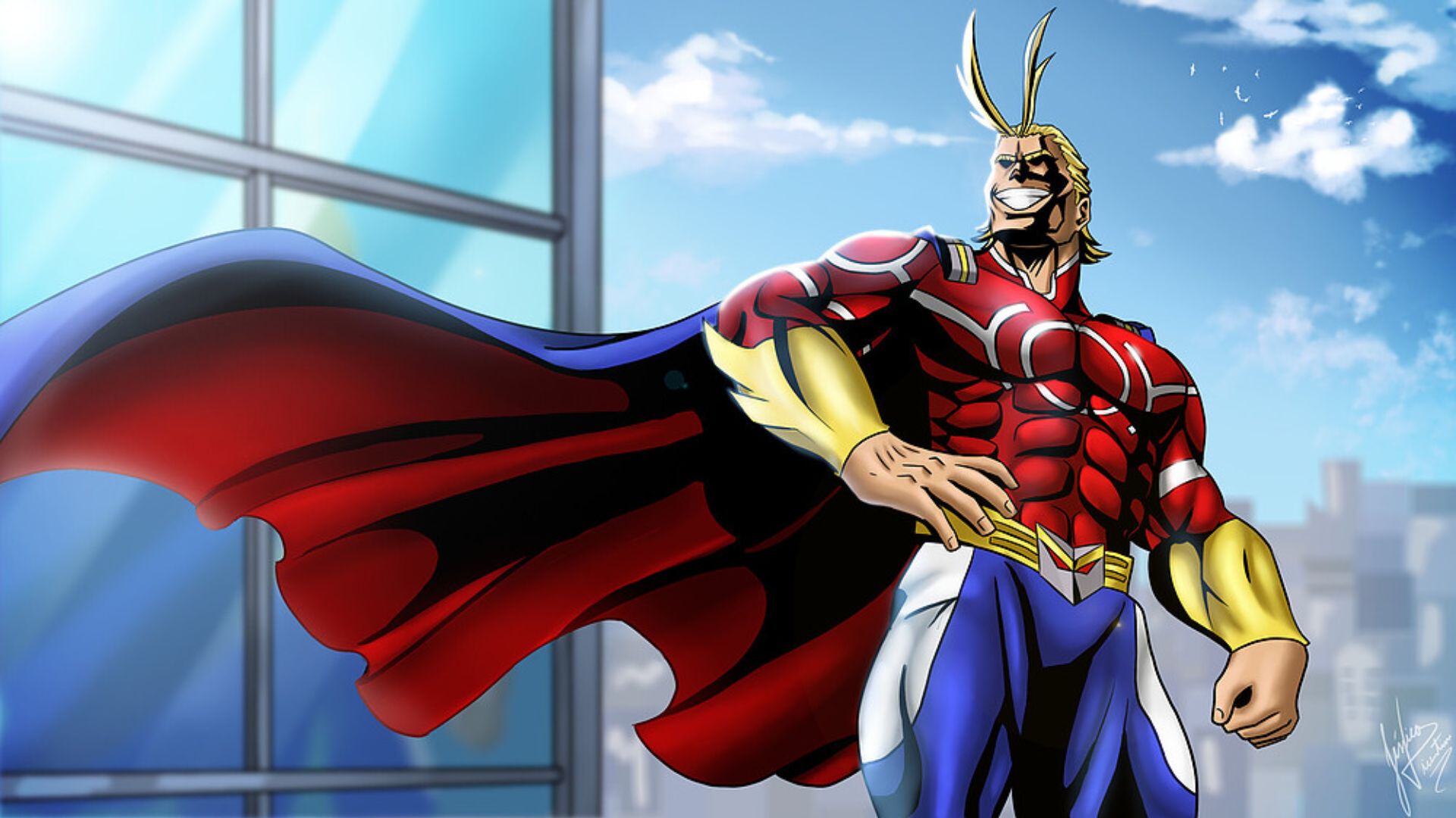 All Might Wallpapers