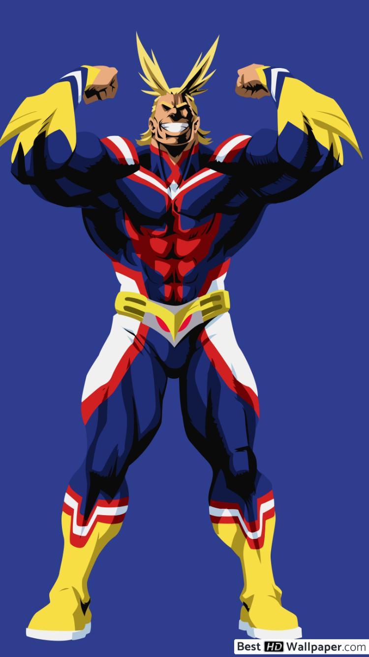 All Might Iphone Wallpapers