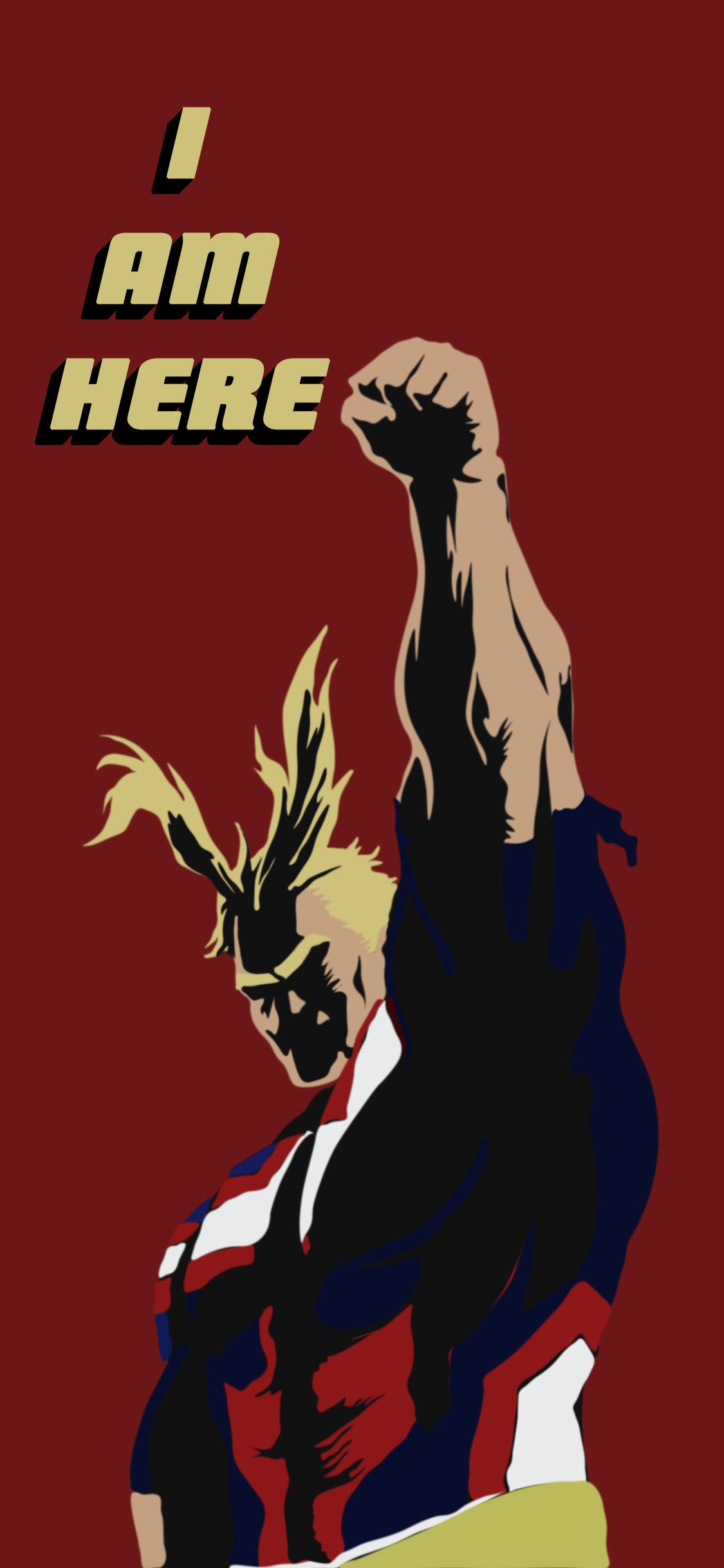 All Might Iphone Wallpapers