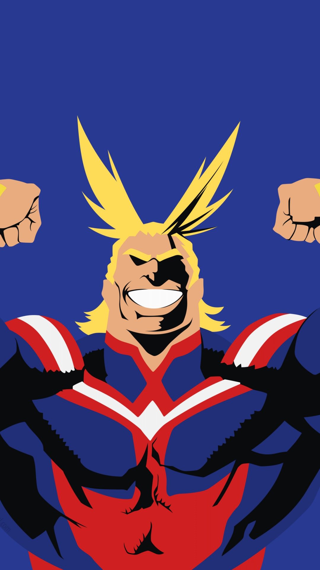 All Might Iphone Wallpapers