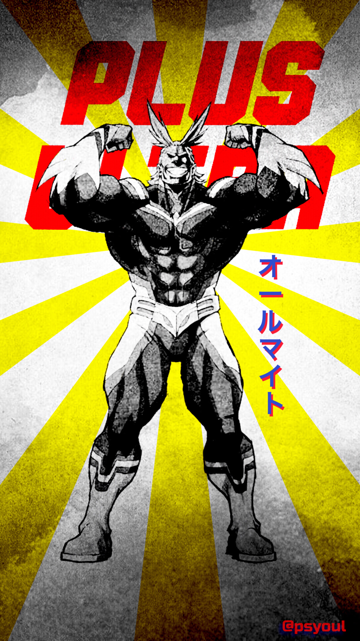 All Might Iphone Wallpapers