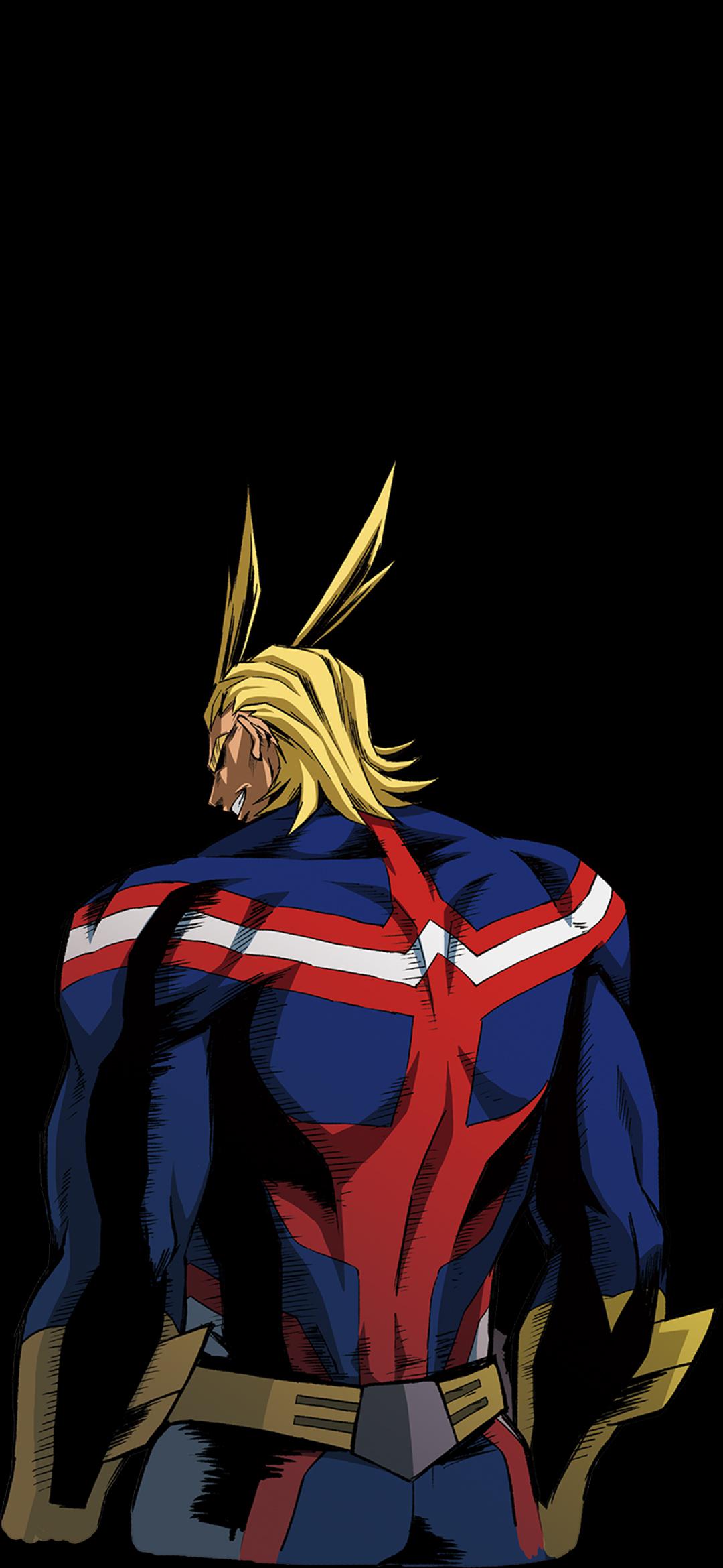 All Might Iphone Wallpapers