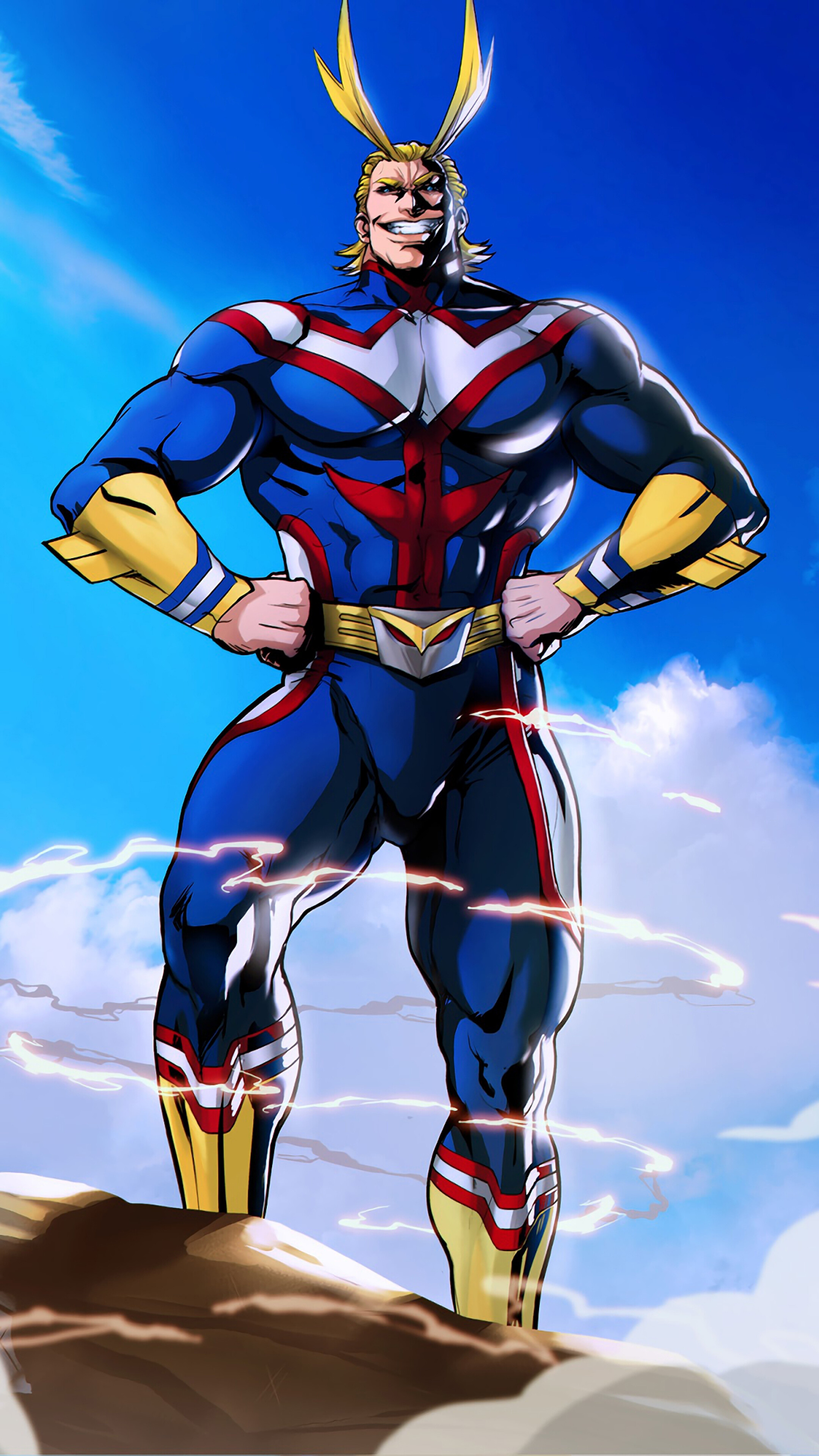 All Might Iphone Wallpapers