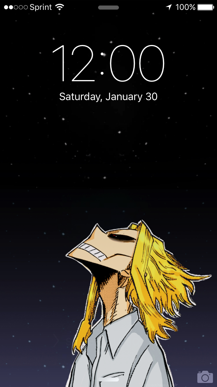 All Might Iphone Wallpapers