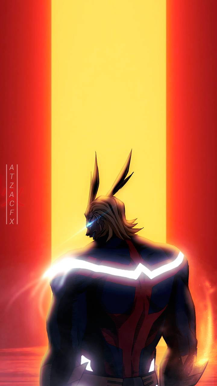 All Might Iphone Wallpapers