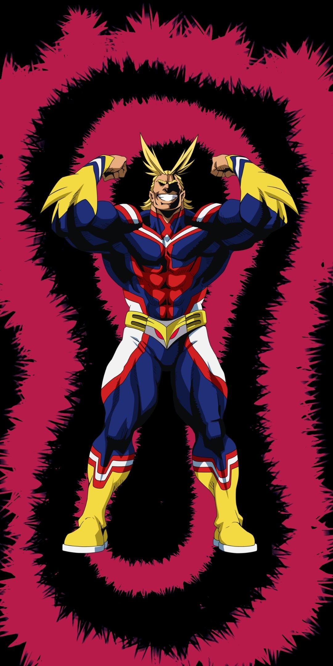 All Might Iphone Wallpapers