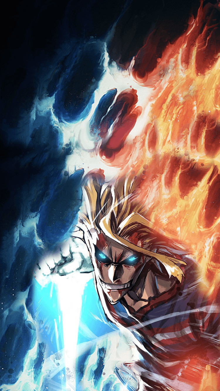 All Might Iphone Wallpapers