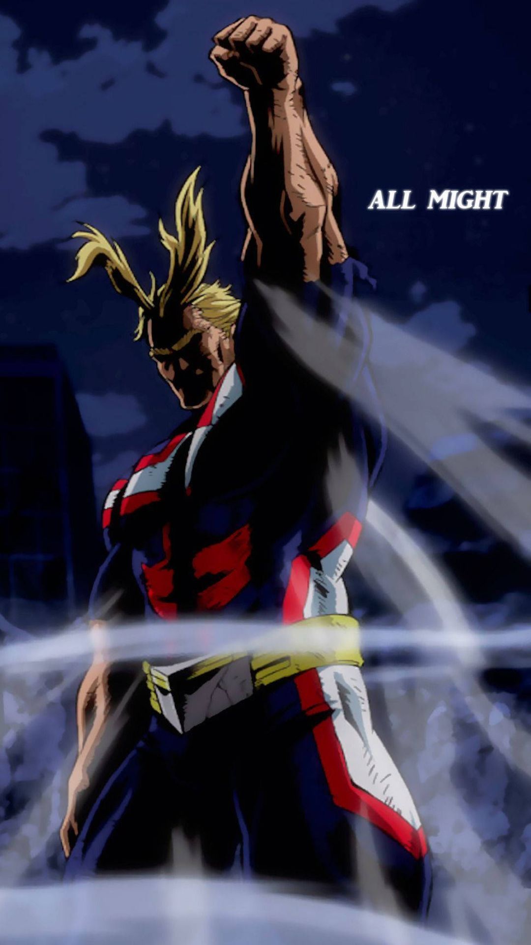 All Might Iphone Wallpapers