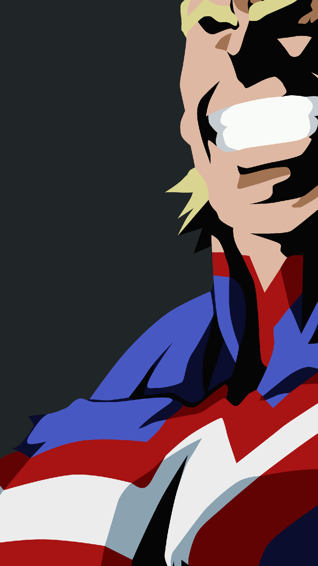 All Might Iphone Wallpapers