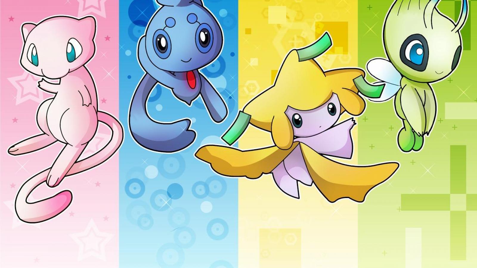 All Shiny Legendaries Wallpapers