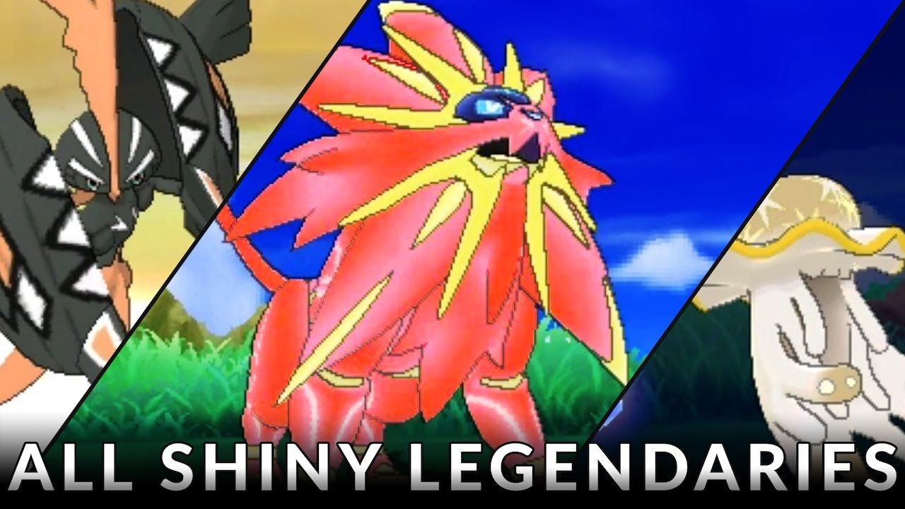 All Shiny Legendaries Wallpapers