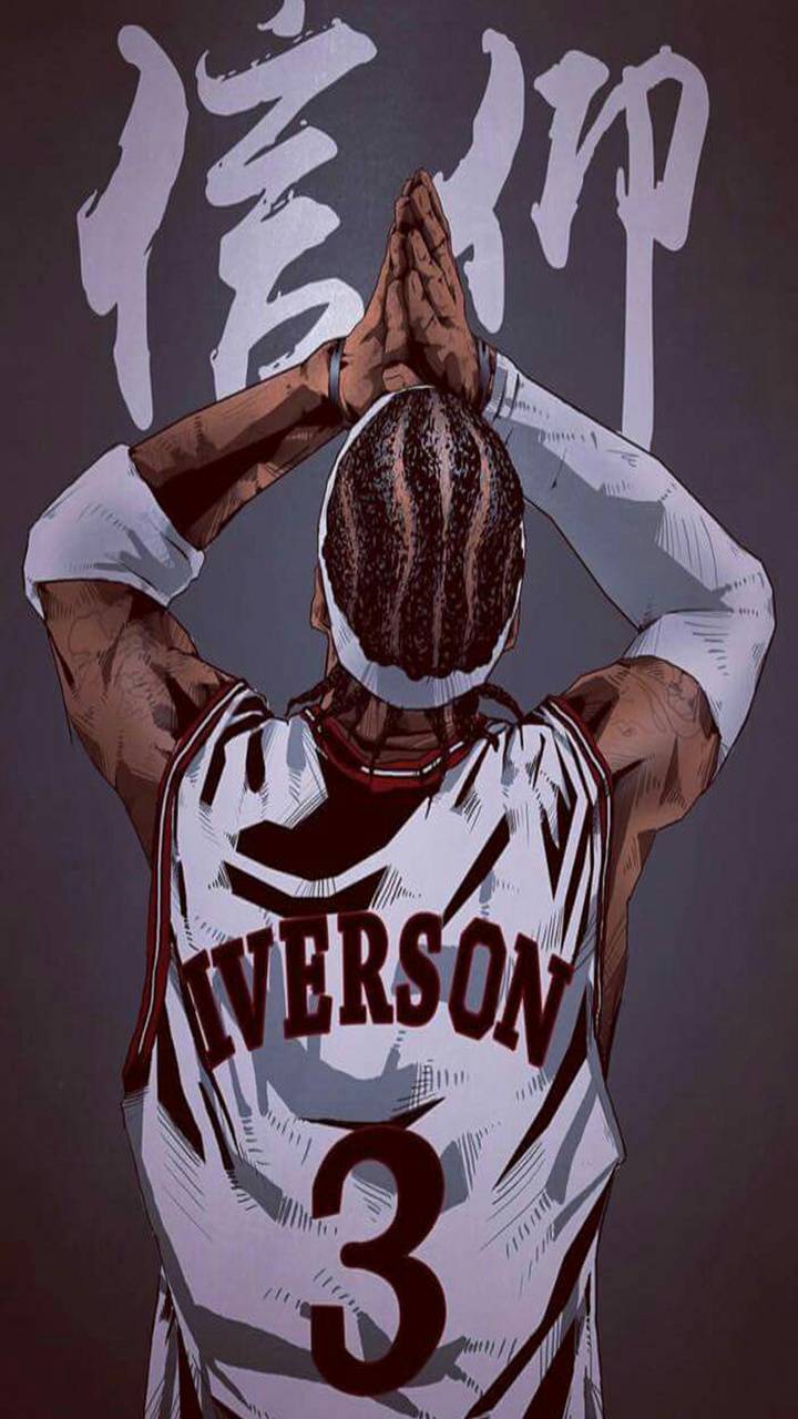 Allen Iverson Cartoon Wallpapers