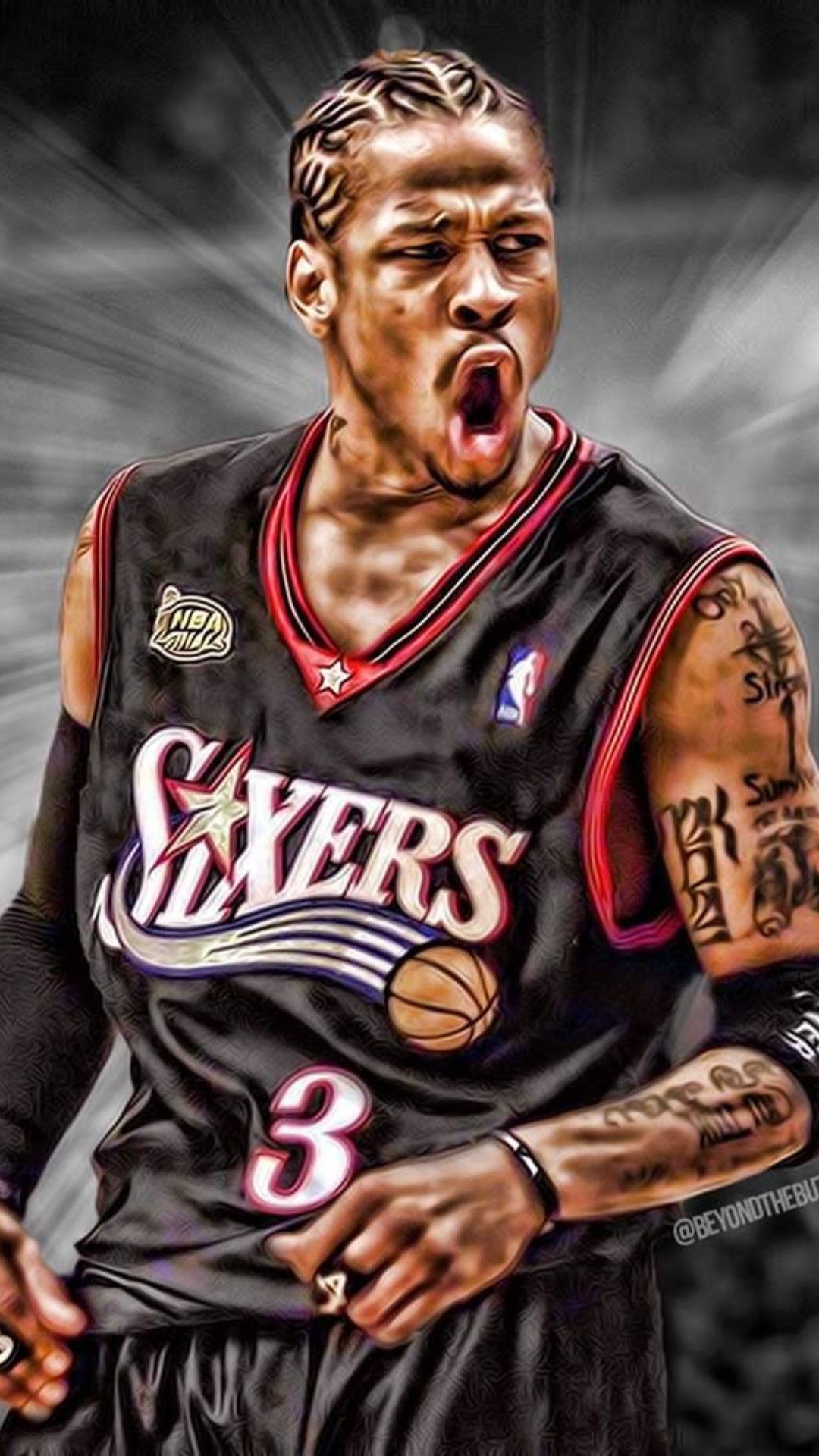 Allen Iverson Cartoon Wallpapers