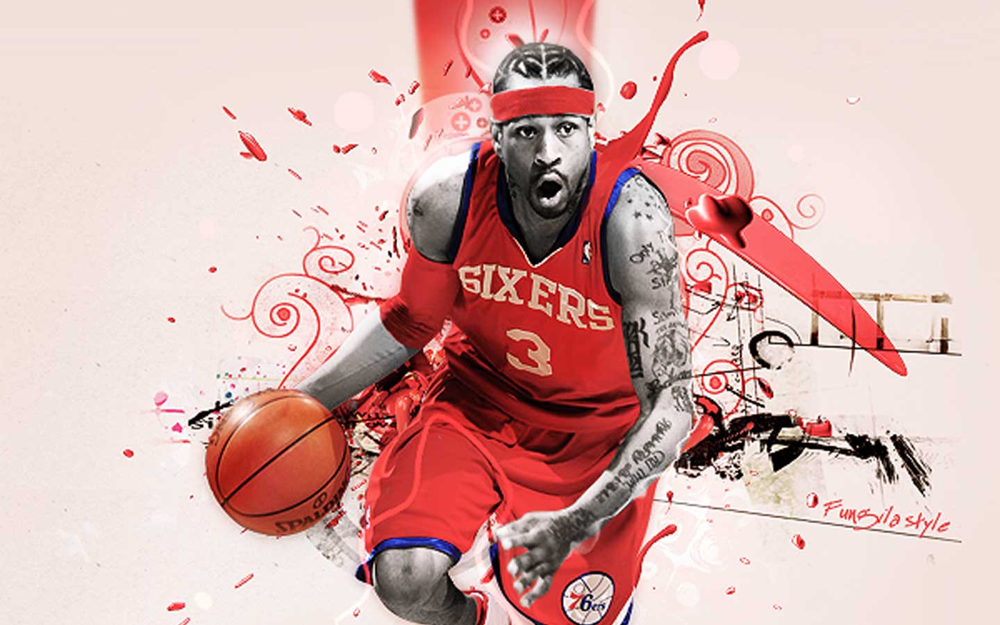 Allen Iverson Crossover Wallpapers