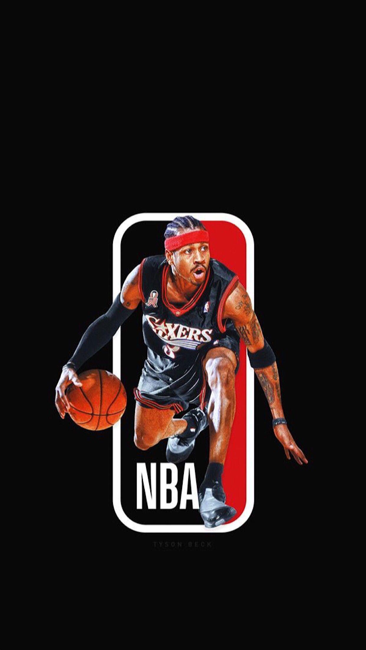 Allen Iverson Iphone Wallpapers