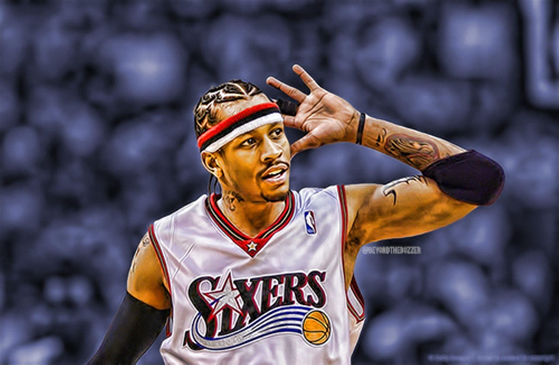 Allen Iverson Iphone Wallpapers