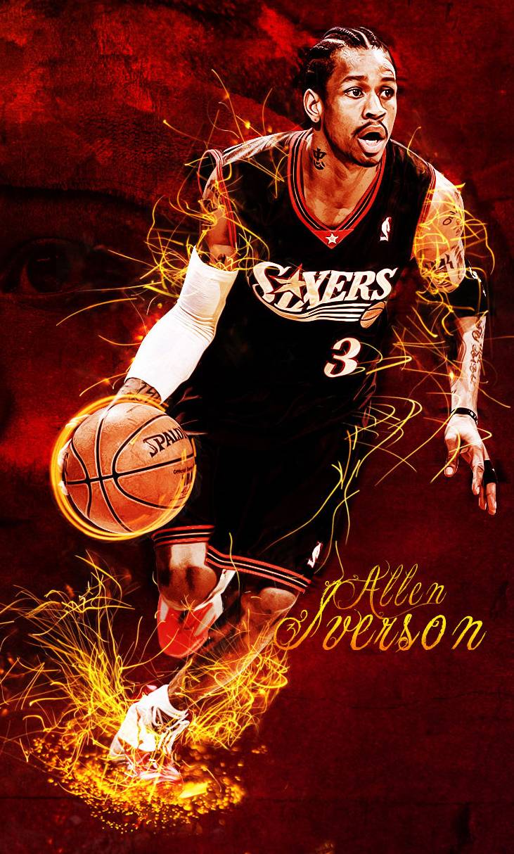 Allen Iverson Iphone Wallpapers