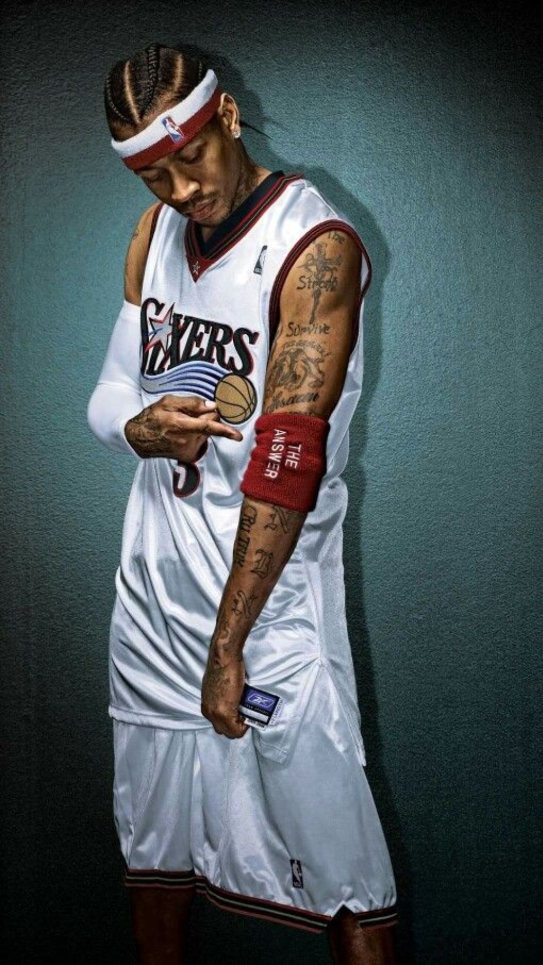 Allen Iverson Iphone Wallpapers