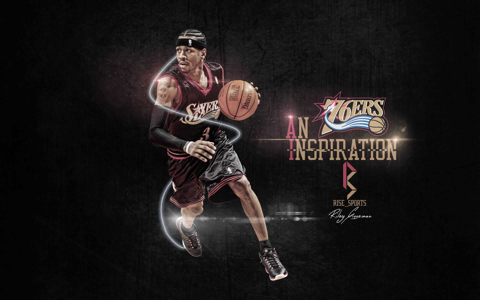 Allen Iverson Iphone Wallpapers