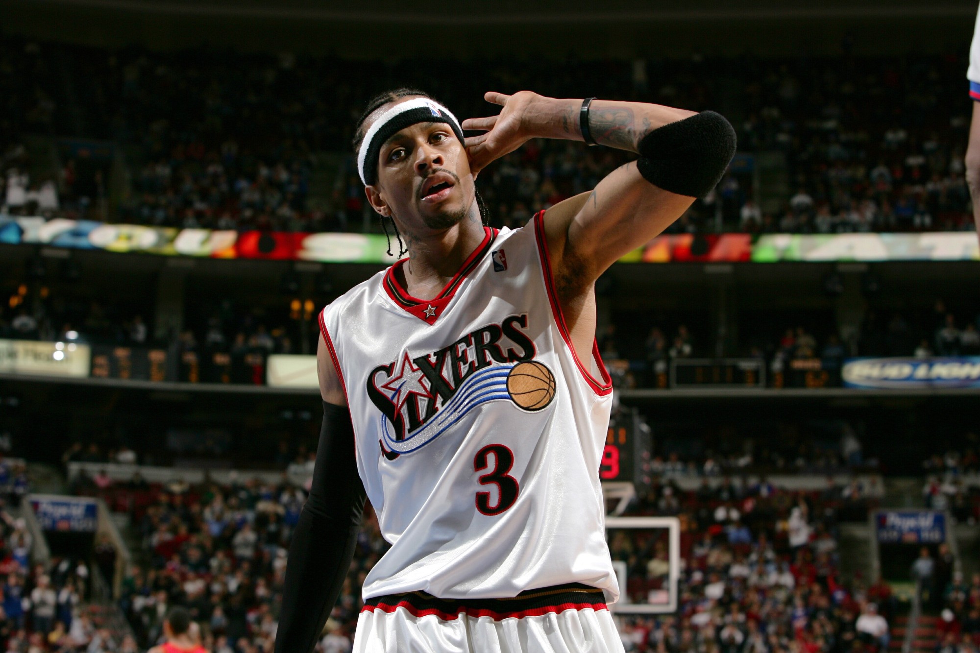 Allen Iverson Iphone Wallpapers