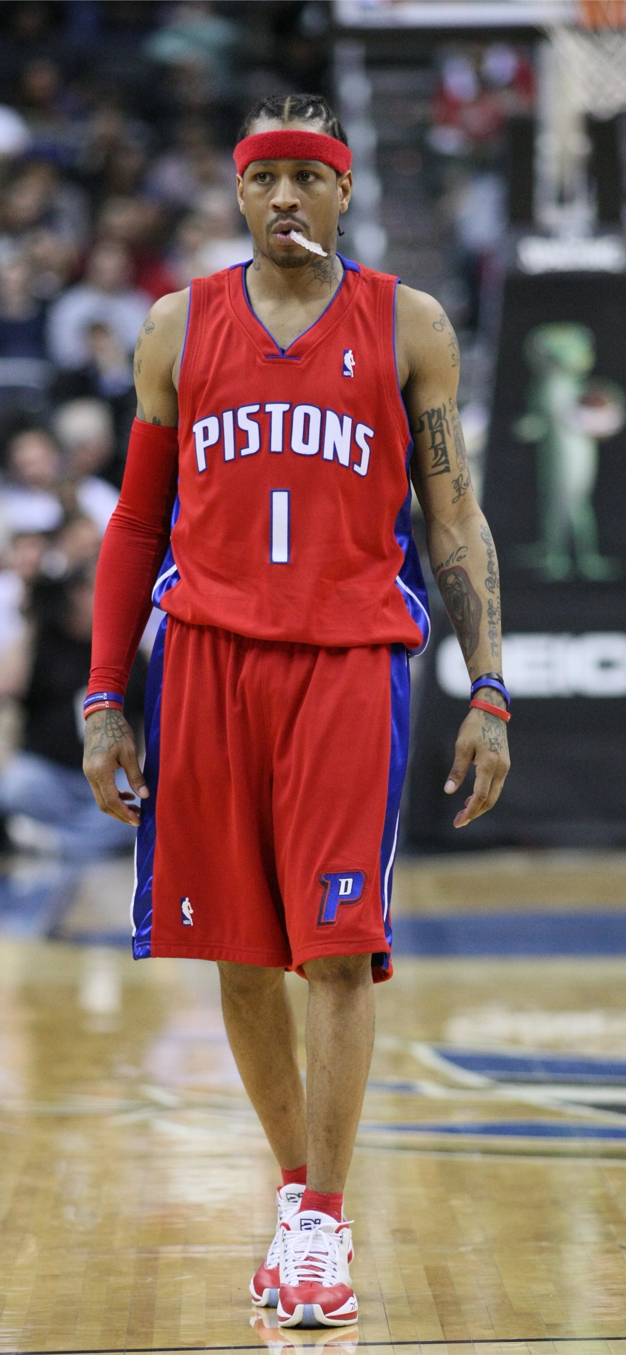 Allen Iverson Iphone Wallpapers