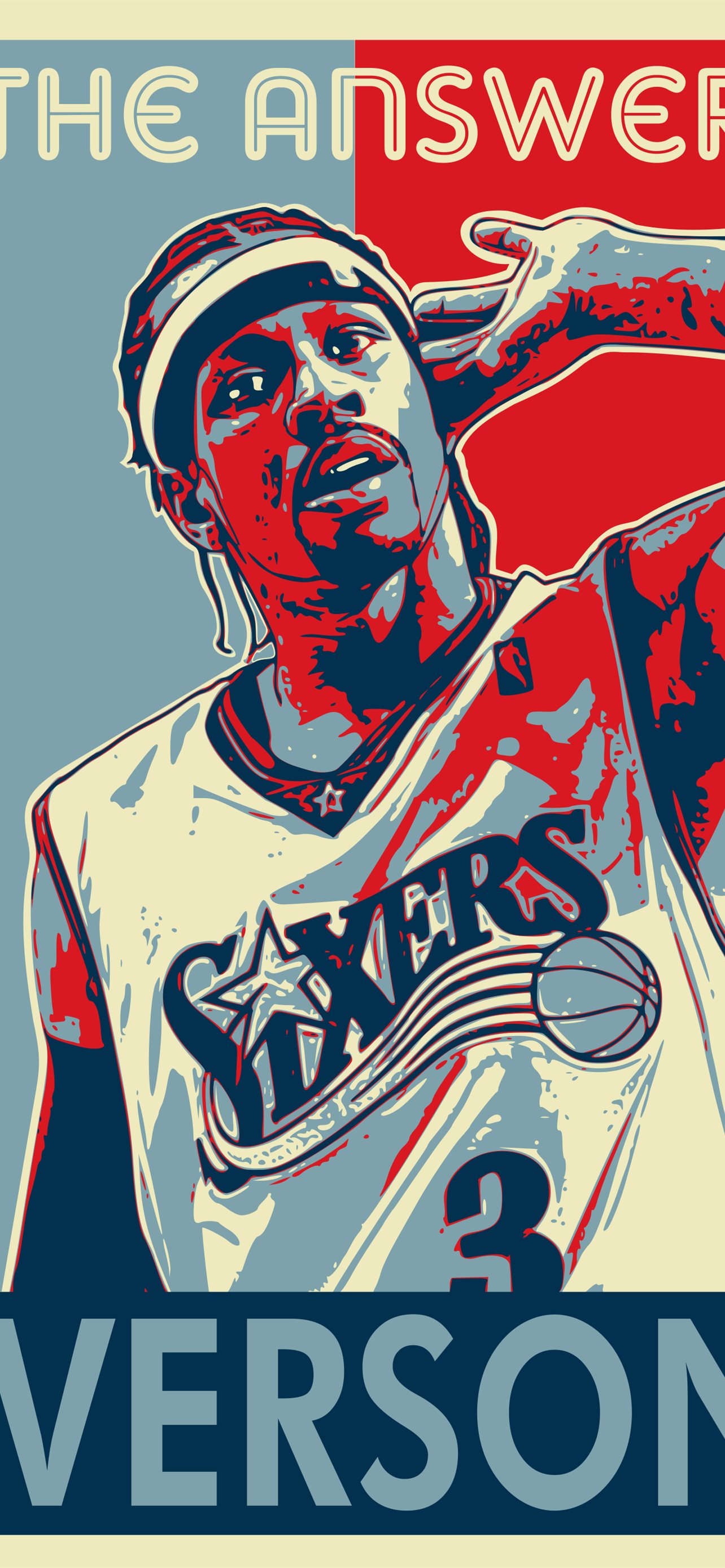 Allen Iverson Iphone Wallpapers