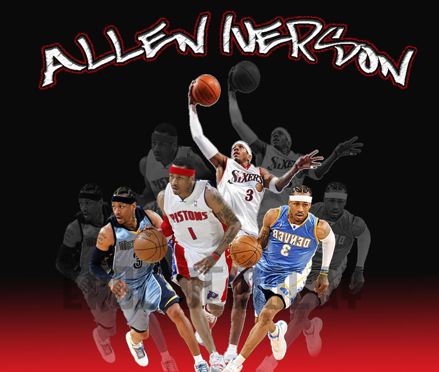 Allen Iverson Iphone Wallpapers