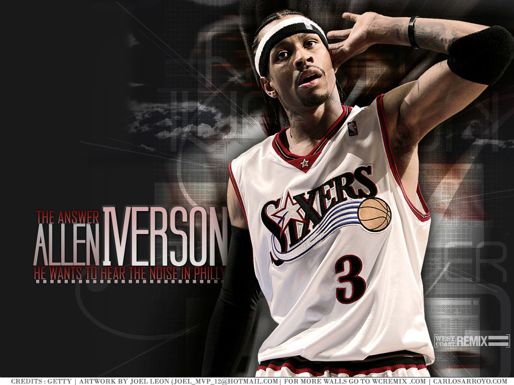 Allen Iverson Iphone Wallpapers