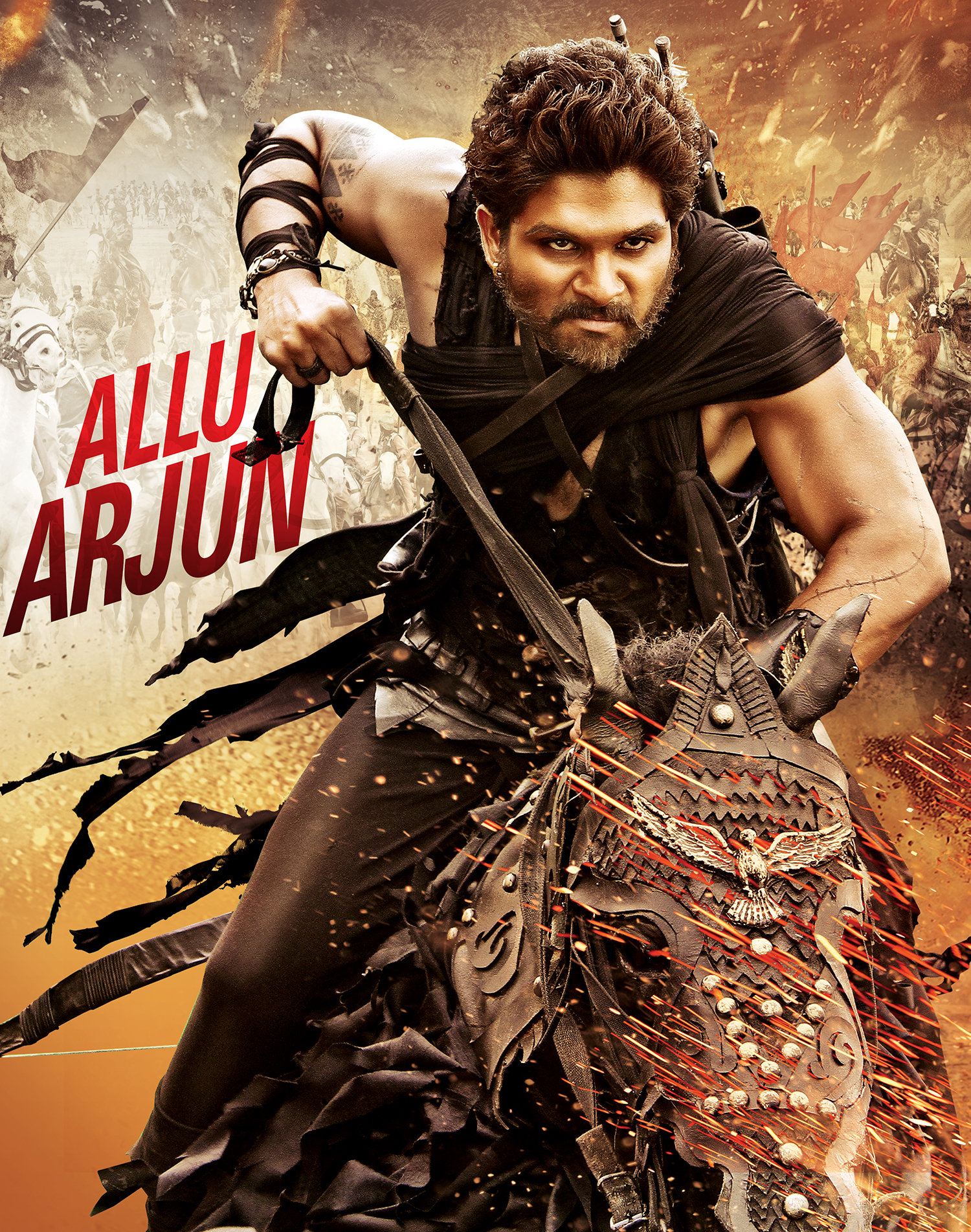 Allu Arjun Rudramadevi Wallpapers