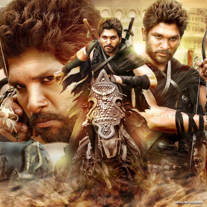 Allu Arjun Rudramadevi Wallpapers