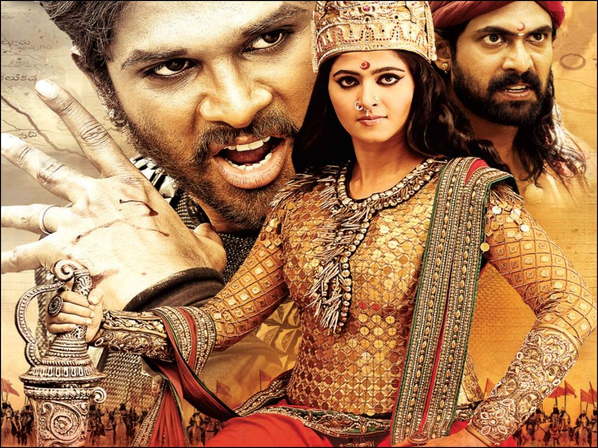 Allu Arjun Rudramadevi Wallpapers