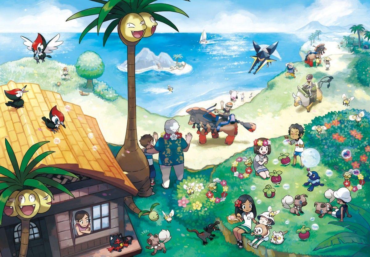 Alola Wallpapers