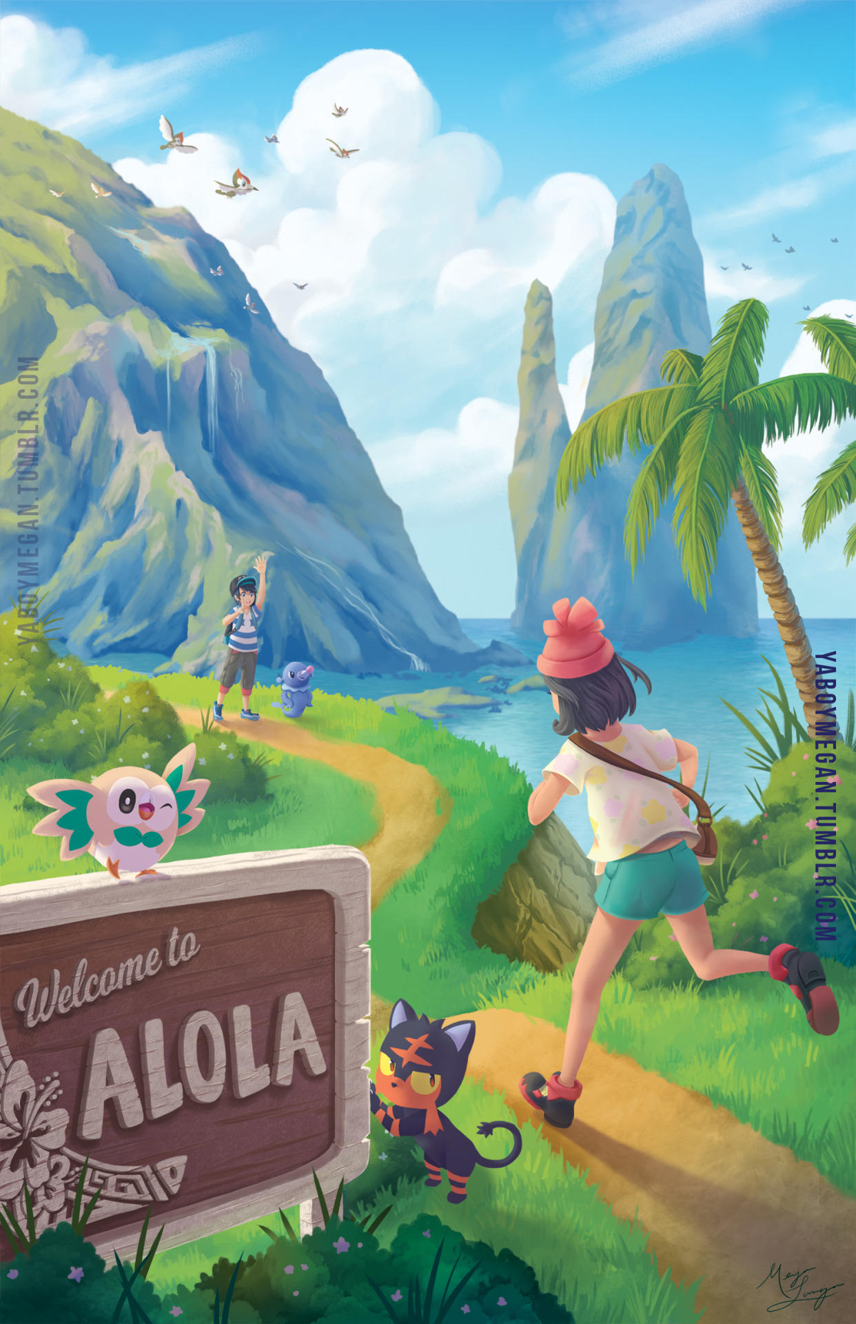 Alola Wallpapers