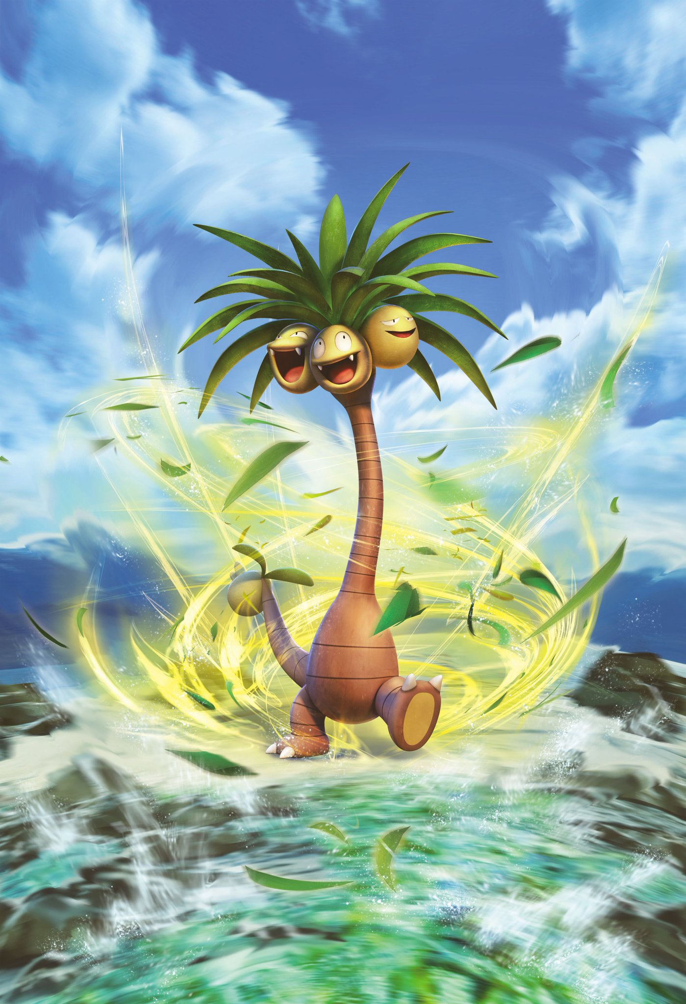 Alolan Exeggutor Wallpapers