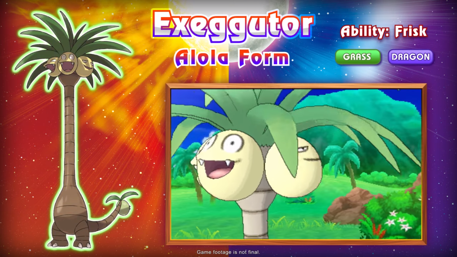 Alolan Exeggutor Wallpapers