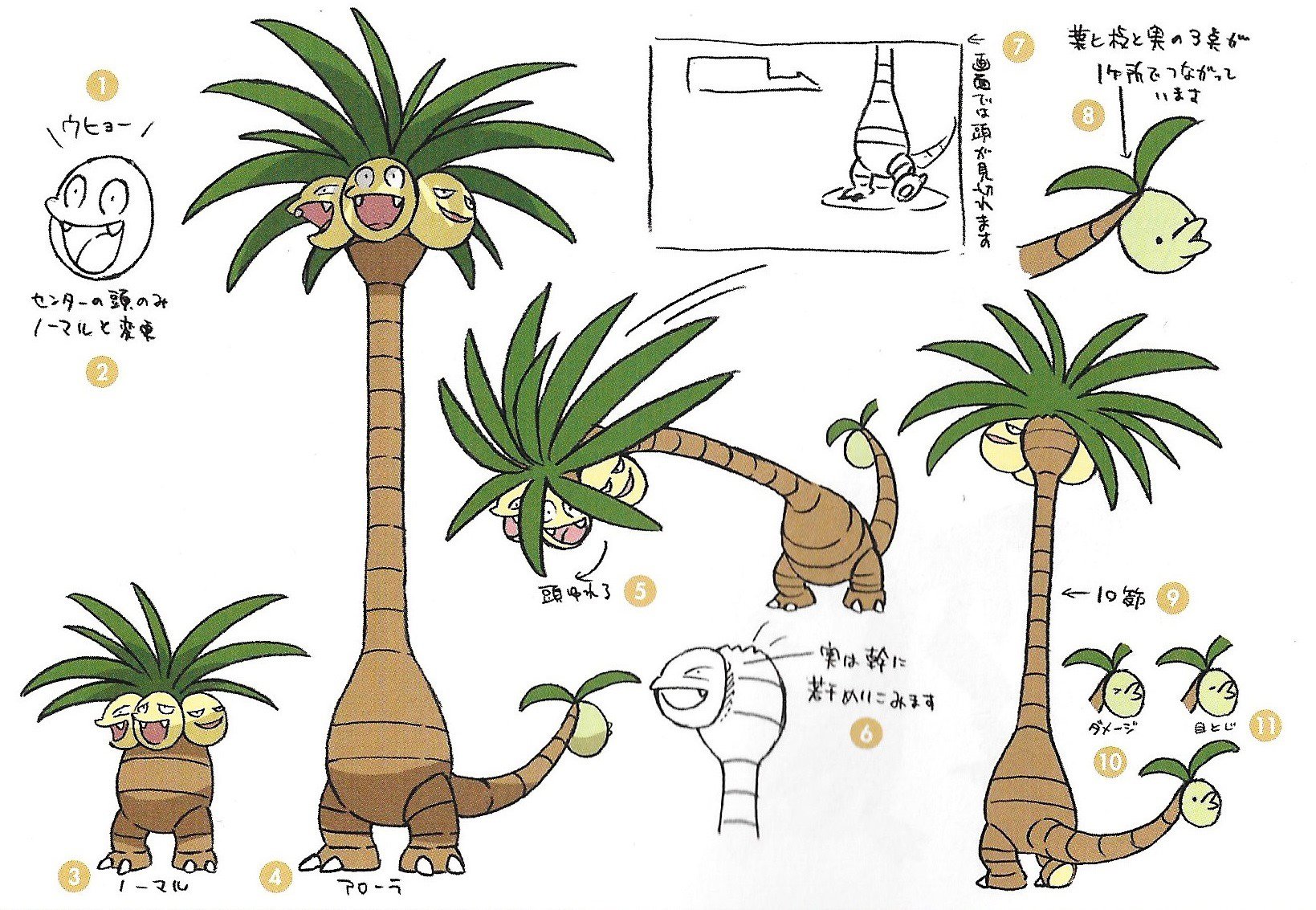 Alolan Exeggutor Wallpapers