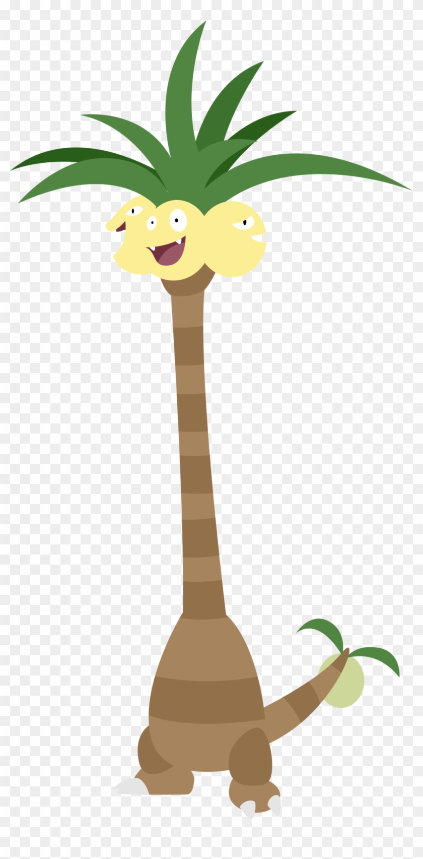 Alolan Exeggutor Wallpapers