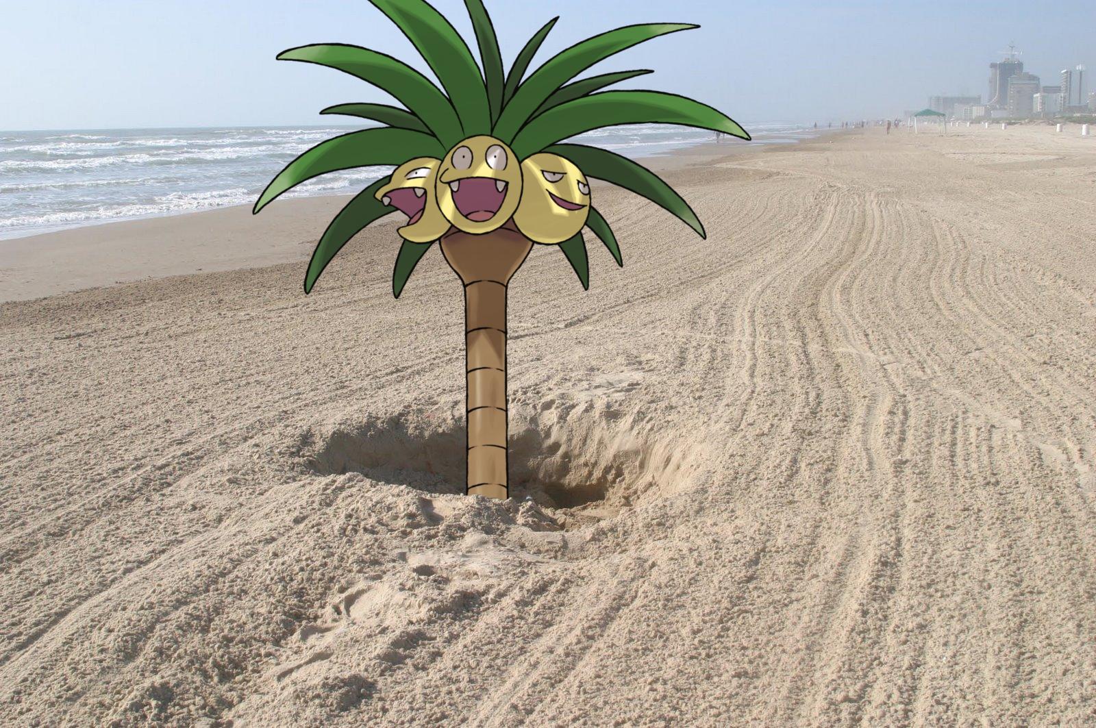 Alolan Exeggutor Wallpapers