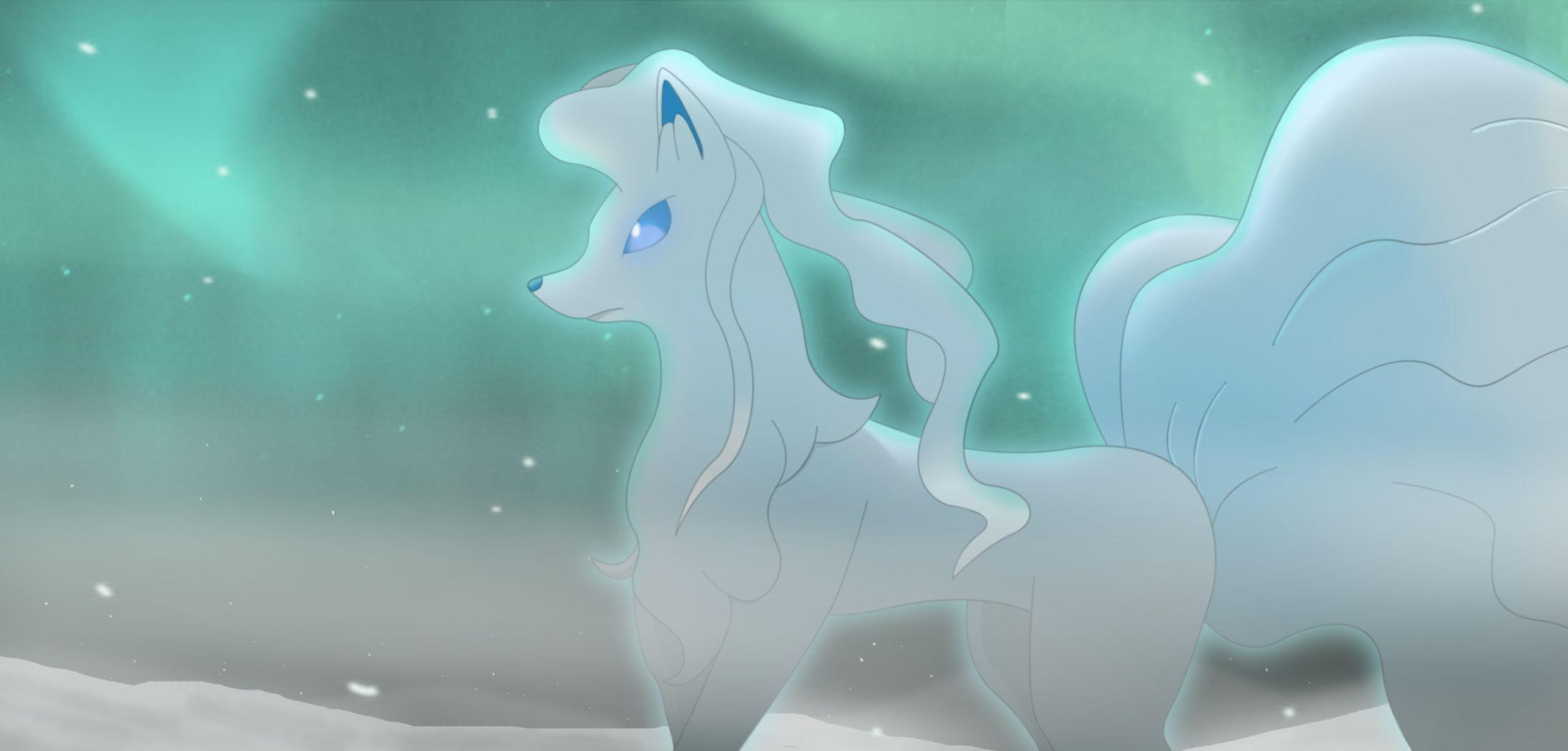 Alolan Ninetales Fanart Wallpapers