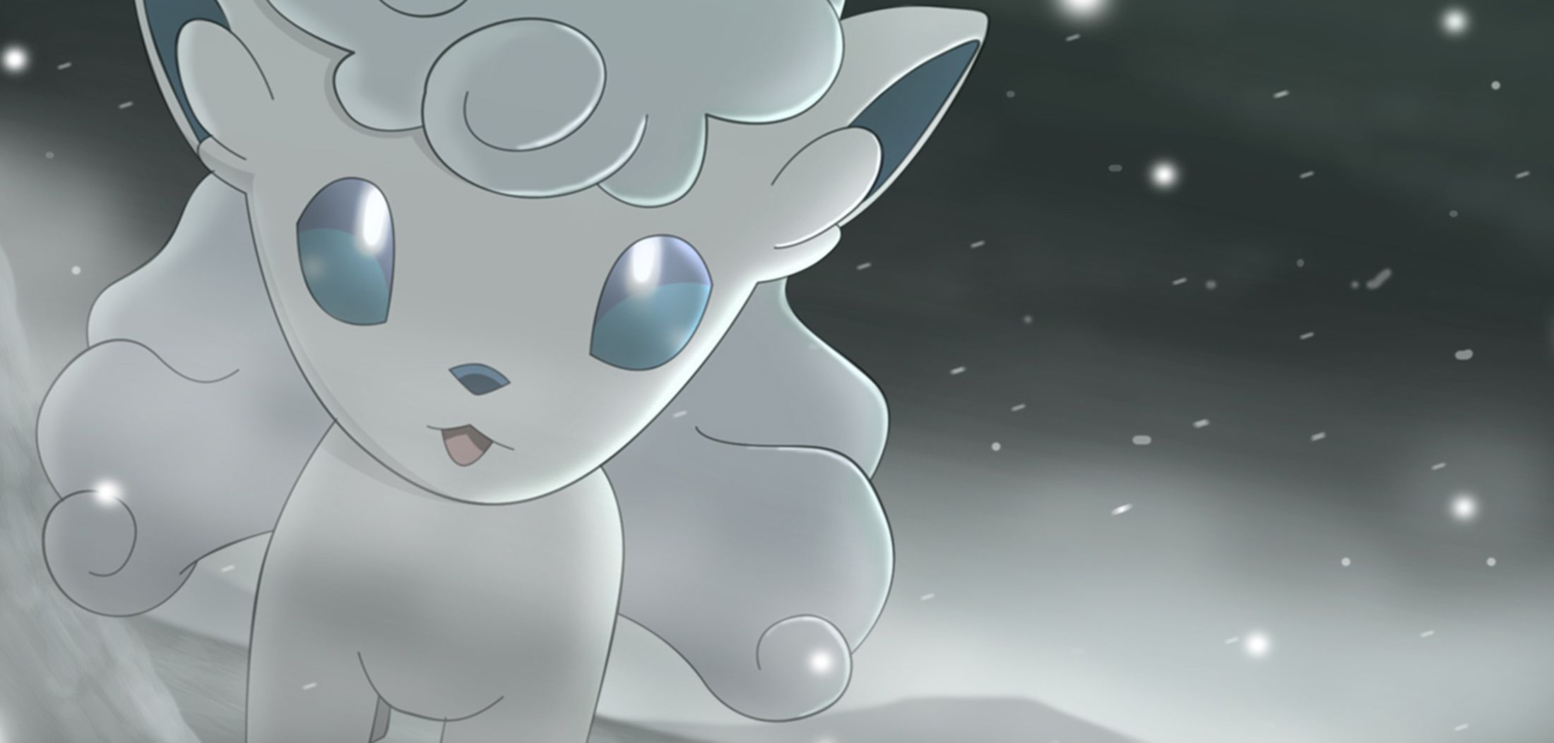 Alolan Vulpix Gif Wallpapers