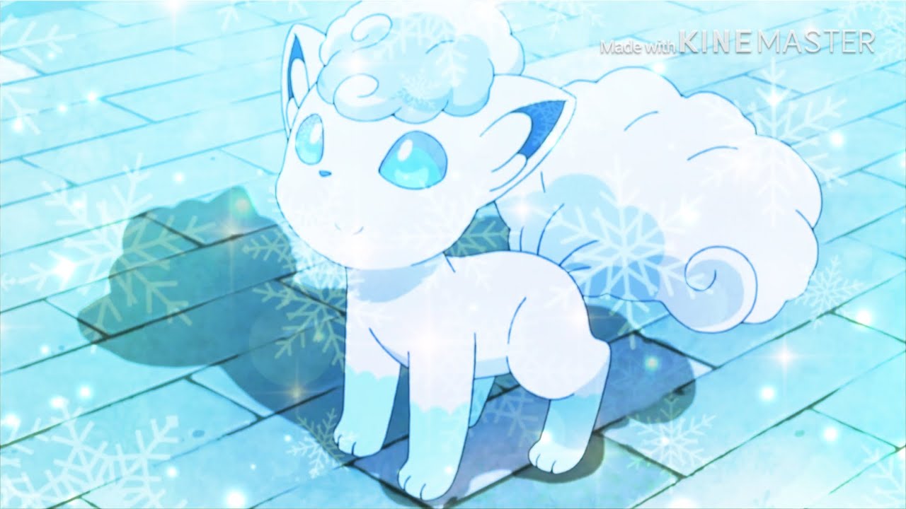 Alolan Vulpix Gif Wallpapers