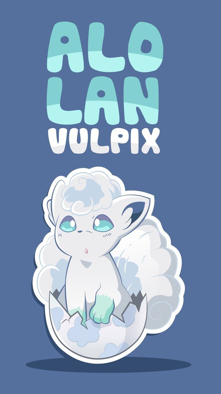 Alolan Vulpix Wallpapers