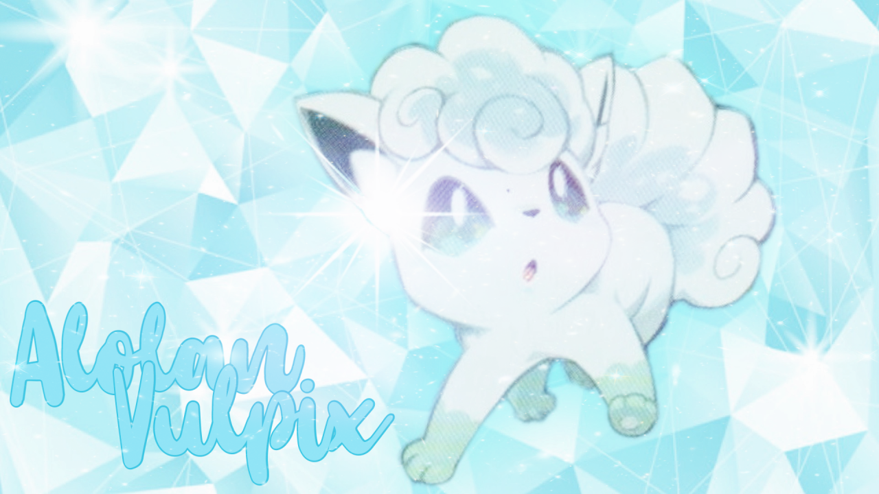 Alolan Vulpix Wallpapers