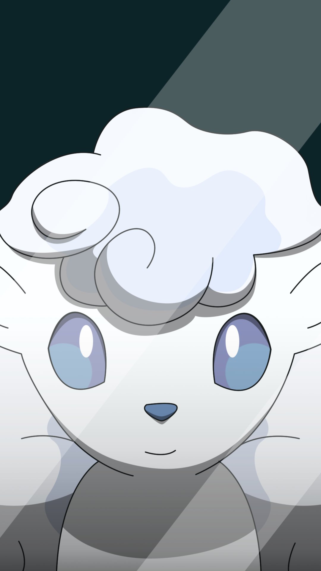 Alolan Vulpix Wallpapers