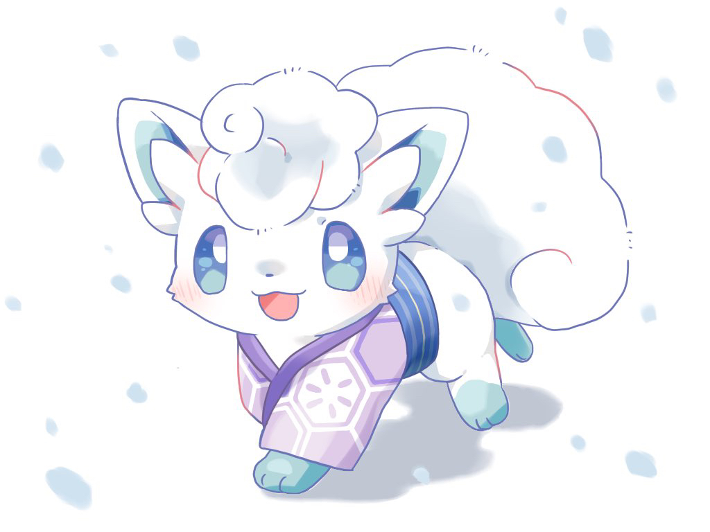 Alolan Vulpix Wallpapers