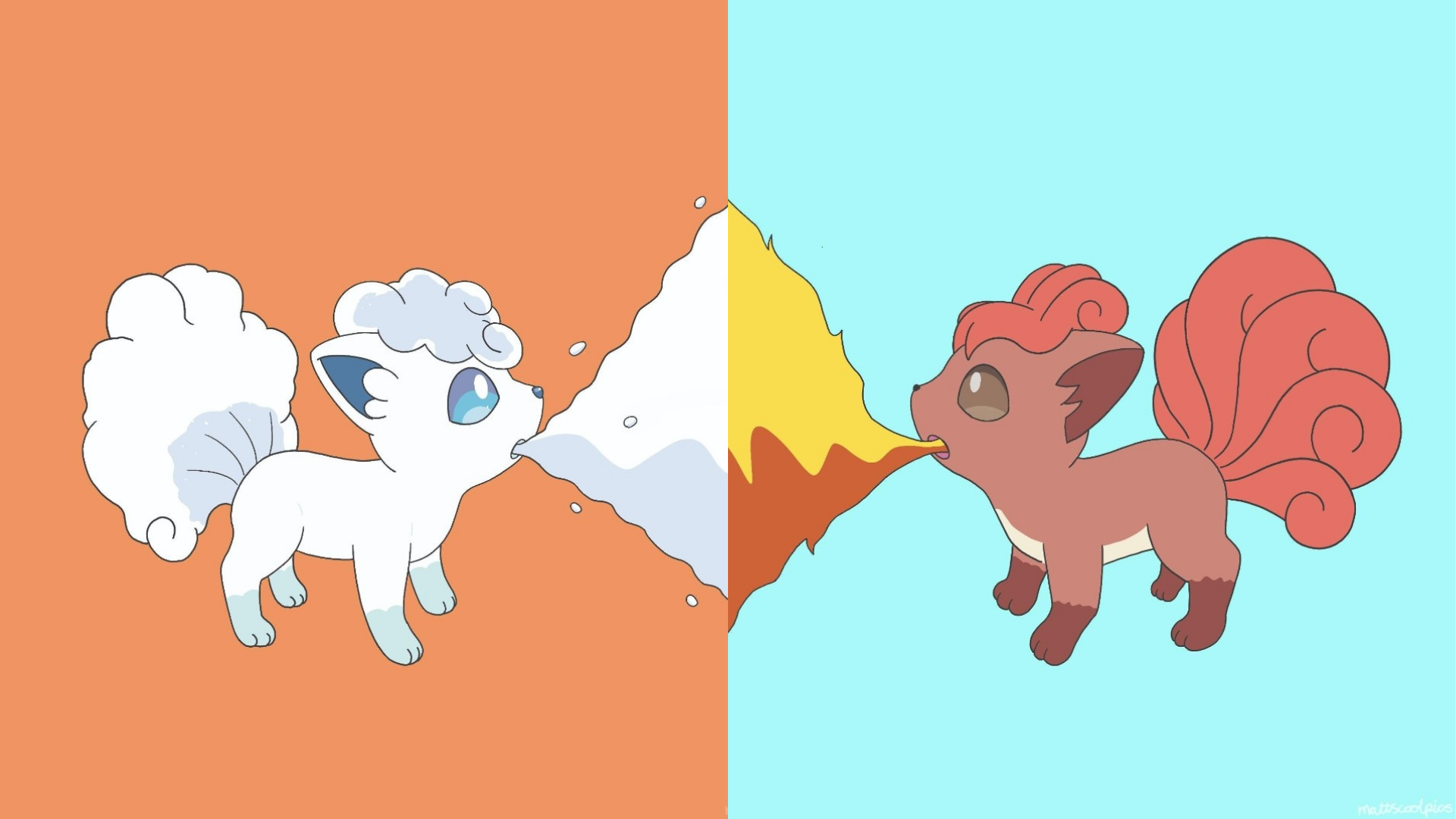 Alolan Vulpix Wallpapers