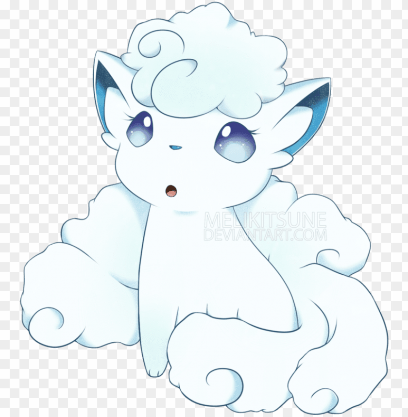 Alolan Vulpix Wallpapers