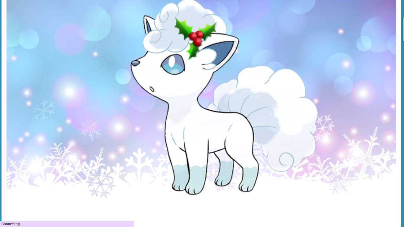 Alolan Vulpix Wallpapers