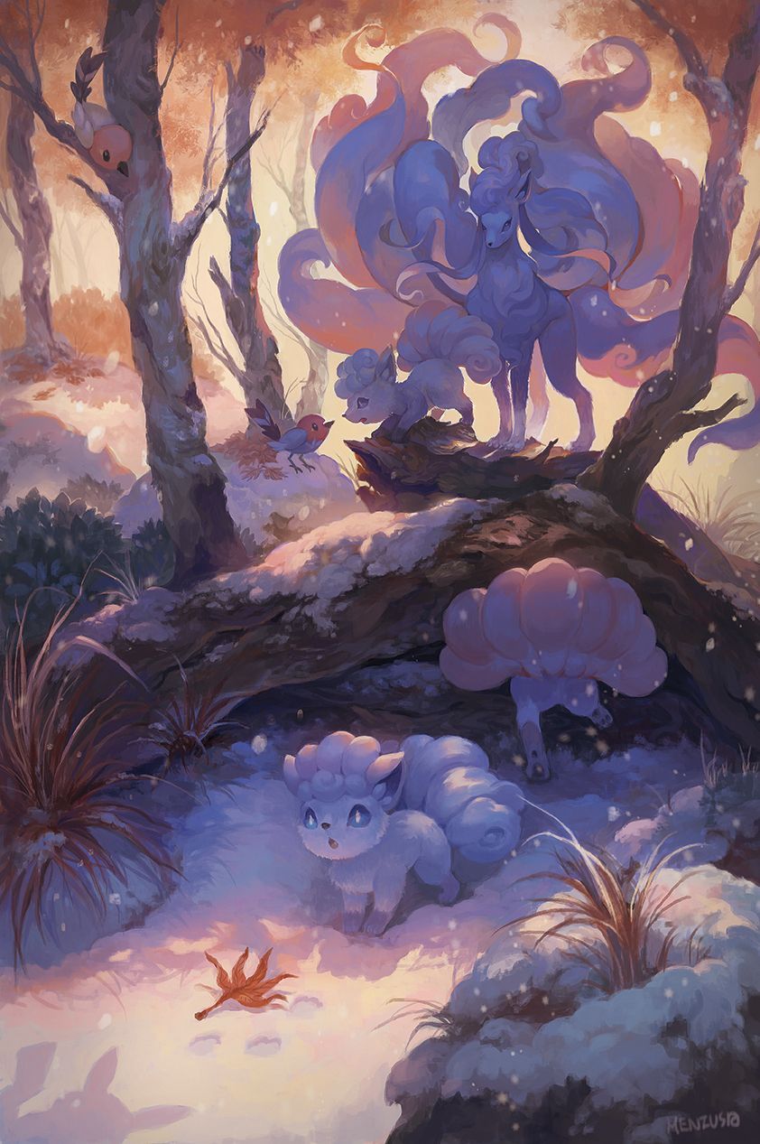 Alolan Vulpix Wallpapers